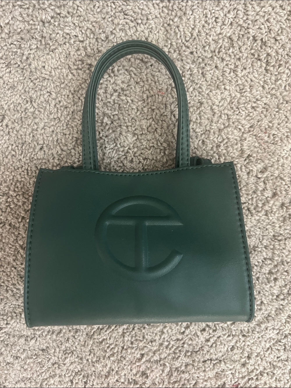 Telfar Small Shopping Bag - Dark Olive